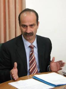 الأمين العام للمجلس التشريعي إبراهيم خريشة