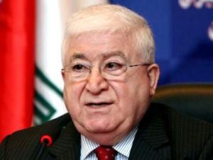 الرئيس العراقى الدكتور محمد فؤاد معصوم