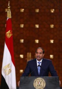 الرئيس المصري عبد الفتاح السيسي 
