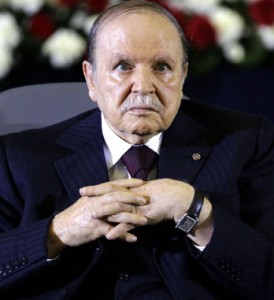Algerian President Abdelaziz Bouteflika
