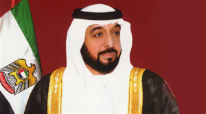 الشيخ خليفة بن زايد آل نهيان رئيس دولة الامارات