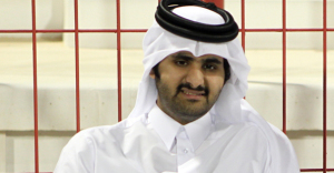  الشيخ عبدالله بن حمد آل ثاني