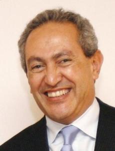 الملياردير المصري ناصف ساويرس 