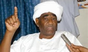 رئيس حزب المؤتمر السوداني المعارض ابراهيم الشيخ