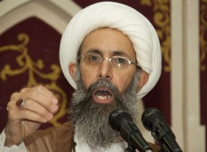 رجل الدين الشيعي “نمر باقر النمر”
