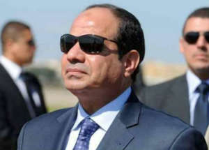 الرئيس المصرى  عبدالفتاح السيسي