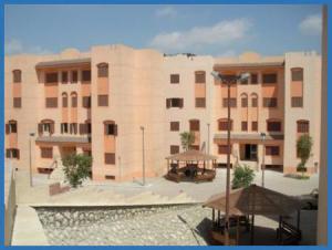 عمارات قلعة الكبش