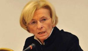 فديريكا موجيريني، وزيرة خارجية ايطاليا 