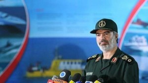 قائد القوة البحرية في الحرس الثوري الإيراني، الأدميرال علي فدوي 