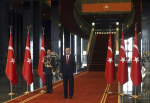 قصر أردوغان الجديد