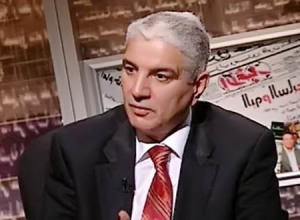 المرحوم الاستاذ محمود نافع رئيس تحرير الجمهورية الاسبق