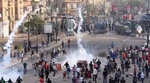 مصر وفاة شخصين وإصابة 9 في مظاهرات بوسط القاهرة