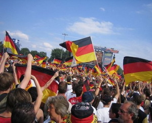 مظاهرات فى المانيا