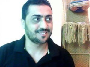 العقيد الفلسطيني عماد فياض