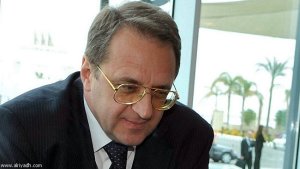 نائب وزير الخارجية الروسي ميخائيل بوجدانوف