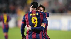 هاتريك ميسي يقود برشلونة لسحق أبويل وتصدر قائمة هدافي الأبطال تاريخياً