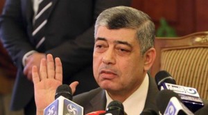 وزير الداخلية المصرى اللواء محمد ابراهيم