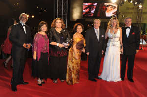 وفد اتحاد الفنانين العرب يطرح رؤيته لمستقبل مهرجان القاهرة السينمائي