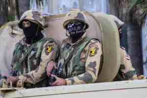 Policeman shot dead in Giza