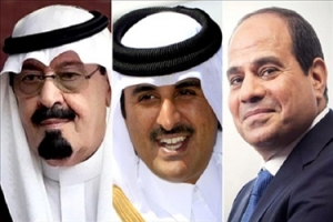 Qatar and Egypt officials discuss reconciliation