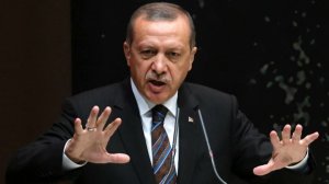 الرئيس التركي رجب طيب أردوغان