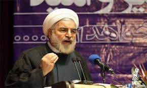 الرئيس الايراني حسن روحاني