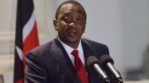 الرئيس الكيني أوهورو كينياتا