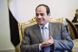 الرئيس المصري عبد الفتاح السيسي