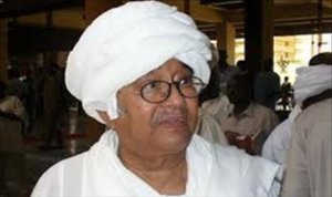 زعيم الائتلاف المعارض الرئيسي في السودان فاروق ابو عيسى