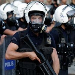 الشرطة التركية