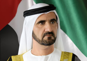 الشيخ محمد بن راشد آل مكتوم، نائب رئيس دولة الإمارات رئيس مجلس الوزراء حاكم دبي