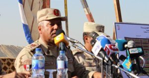 اللواء أركان حرب كامل الوزير رئيس أركان الهيئة الهندسية للقوات المسلحة