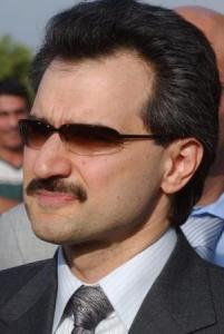 الملياردير السعودي الوليد بن طلال 