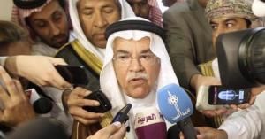 النعيمى يتحدث الى الصحفيين