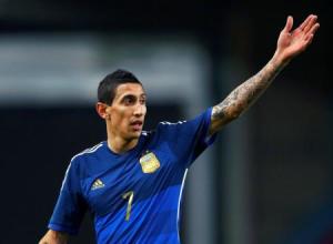 انخيل دي ماريا لاعب الارجنتين