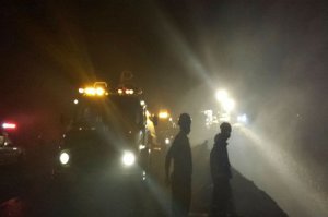 انفجار قنبلة في جسد إرهابي أثناء محاولته استهداف أتوبيس بالجيزة