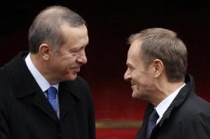 توسك وأردوغان