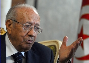  الرئيس التونسي المنتخب الباجي قايد السبسي