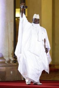 رئيس جامبيا 
