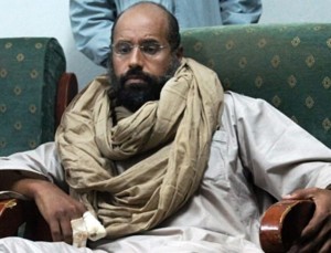 سيف الاسلام القذافي