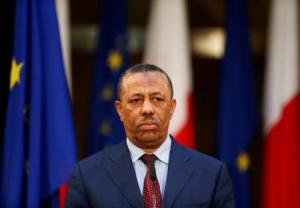 عبد الله الثني رئيس الحكومة الليبية المعترف بها