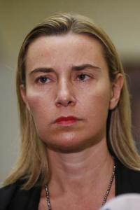  فيدريكا موجيريني مسؤولة السياسة الخارجية بالاتحاد الأوروبي