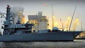 قاعدة بحرية عسكرية