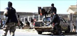 ليبيا اشتباكات بين فصائل مسلحة قرب معبر رأس جدير الحدودي مع تونس