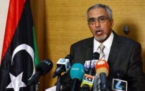 وزير الخارجية في الحكومة المنافسة محمد الغيراني