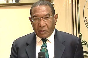 وزير النفط السوداني مكاوي محمد عوض