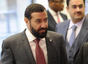  وزير النفط الكويتي علي العمير