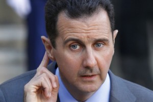 Syrian President Bashar al-Assad