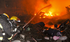 Argentina Explosion