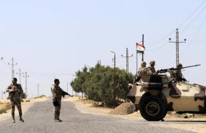 Egypt's military has launched a widespread offensive against jihadist groups in the Sinai Peninsula